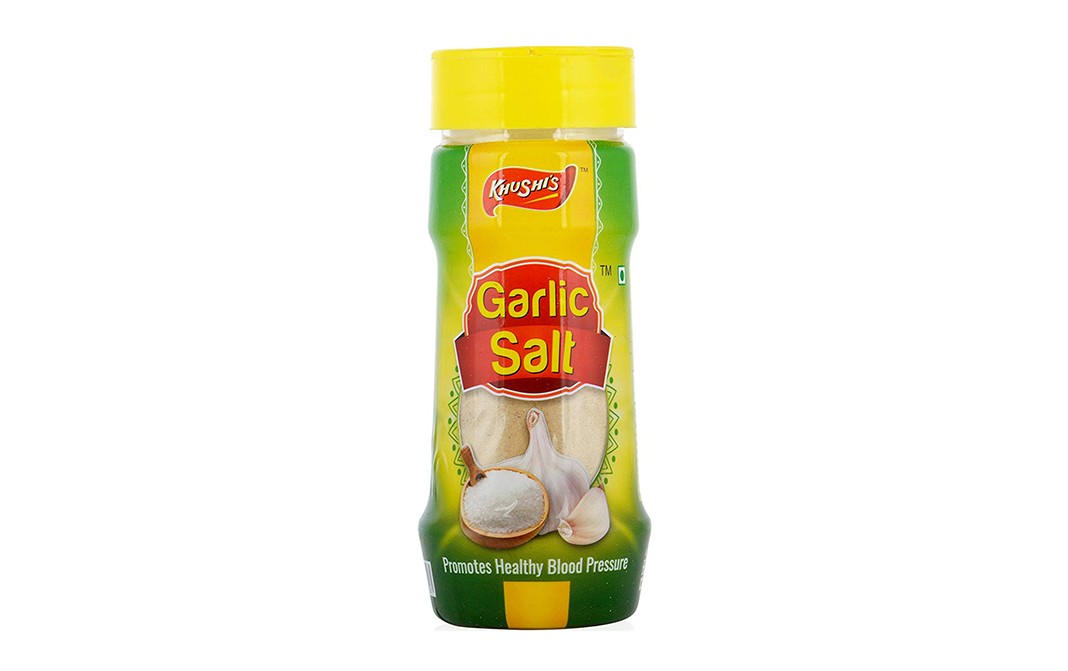 Khushi's Garlic Salt    Plastic Bottle  150 grams